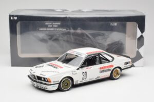 BMW 635CSi E24 Team Schnitzer Eterna #30 S. Bellof / S. Danner ETCC 1984 Minichamps 1:18 155832530 Fém – 6. kép a 6-ből