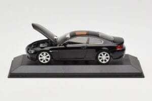 BMW 645i E63 Fekete Minichamps 1:43 80420393306 Fém – 2. kép a 5-ből