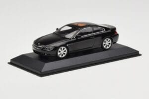 BMW 645i E63 Fekete Minichamps 1:43 80420393306 Fém – 3. kép a 5-ből
