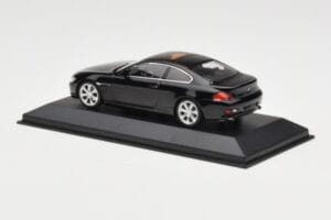 BMW 645i E63 Fekete Minichamps 1:43 80420393306 Fém – 4. kép a 5-ből