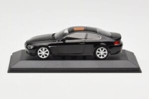 BMW 645i E63 Fekete Minichamps 1:43 80420393306 Fém