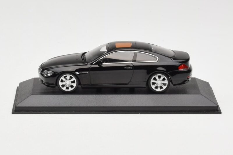 BMW 645i E63 Fekete Minichamps 1:43 80420393306 Fém