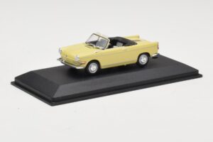 BMW 700 Kabrió Sárga Minichamps 1:43 BMW002 Fém – 2. kép a 4-ből