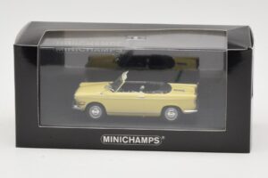 BMW 700 Kabrió Sárga Minichamps 1:43 BMW002 Fém – 4. kép a 4-ből