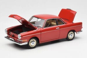 BMW 700 Sport Coupe Spanish Piros AUTOart 1:18 70652 Fém – 2. kép a 8-ből