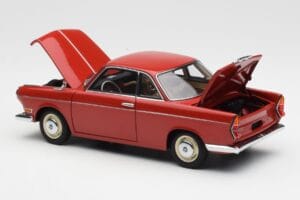BMW 700 Sport Coupe Spanish Piros AUTOart 1:18 70652 Fém – 5. kép a 8-ből