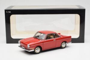 BMW 700 Sport Coupe Spanish Piros AUTOart 1:18 70652 Fém – 8. kép a 8-ből