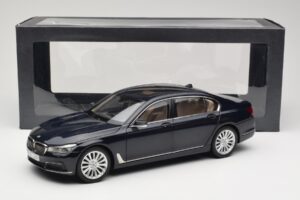 BMW 750Li F02 Imperial Blue Paragon 1:18 80432405586 Fém – 8. kép a 8-ből