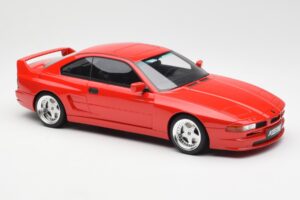 BMW 850i E31 Koenig Special Piros GT Spirit 1:18 GT250 Gyanta – 4. kép a 6-ből