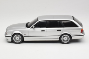BMW Alpina B10 E34 4.6 Touring Ezüst MCG 1:18 MCG18332MCW Fém – 3. kép a 6-ből
