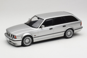 BMW Alpina B10 E34 4.6 Touring Ezüst MCG 1:18 MCG18332MCW Fém