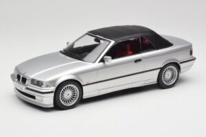 BMW Alpina B3 E36 3.2 Kabrió Arctic Silver MCG 1:18 MCG18322 Fém – 2. kép a 8-ből