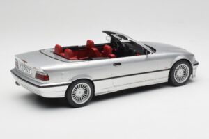 BMW Alpina B3 E36 3.2 Kabrió Arctic Silver MCG 1:18 MCG18322 Fém – 3. kép a 8-ből