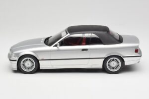BMW Alpina B3 E36 3.2 Kabrió Arctic Silver MCG 1:18 MCG18322 Fém – 4. kép a 8-ből