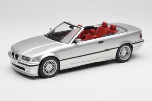 BMW Alpina B3 E36 3.2 Kabrió Arctic Silver MCG 1:18 MCG18322 Fém
