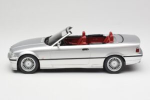 BMW Alpina B3 E36 3.2 Kabrió Arctic Silver MCG 1:18 MCG18322 Fém – 5. kép a 8-ből