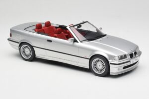 BMW Alpina B3 E36 3.2 Kabrió Arctic Silver MCG 1:18 MCG18322 Fém – 6. kép a 8-ből