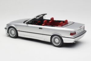 BMW Alpina B3 E36 3.2 Kabrió Arctic Silver MCG 1:18 MCG18322 Fém – 7. kép a 8-ből