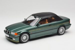 BMW Alpina B3 E36 3.2 Kabrió Oxford Green MCG 1:18 MCG18321 Fém – 2. kép a 8-ből