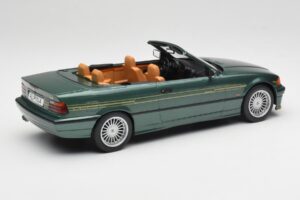 BMW Alpina B3 E36 3.2 Kabrió Oxford Green MCG 1:18 MCG18321 Fém – 3. kép a 8-ből