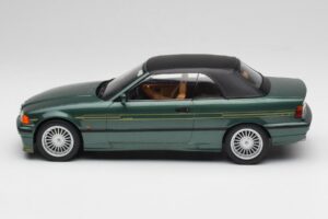 BMW Alpina B3 E36 3.2 Kabrió Oxford Green MCG 1:18 MCG18321 Fém – 4. kép a 8-ből
