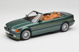 BMW Alpina B3 E36 3.2 Kabrió Oxford Green MCG 1:18 MCG18321 Fém