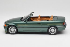 BMW Alpina B3 E36 3.2 Kabrió Oxford Green MCG 1:18 MCG18321 Fém – 5. kép a 8-ből