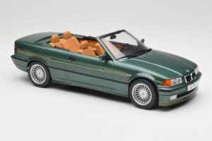 BMW Alpina B3 E36 3.2 Kabrió Oxford Green MCG 1:18 MCG18321 Fém – 6. kép a 8-ből