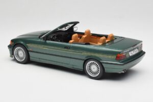 BMW Alpina B3 E36 3.2 Kabrió Oxford Green MCG 1:18 MCG18321 Fém – 7. kép a 8-ből