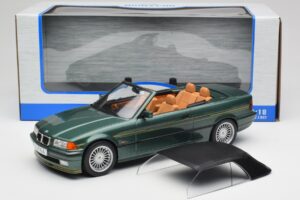 BMW Alpina B3 E36 3.2 Kabrió Oxford Green MCG 1:18 MCG18321 Fém – 8. kép a 8-ből