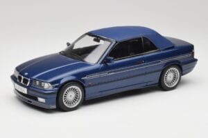 BMW Alpina B3 E36 3.2 Kabrió Alpina Kék Metallic MCG 1:18 MCG18320 Fém – 2. kép a 7-ből