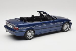 BMW Alpina B3 E36 3.2 Kabrió Alpina Kék Metallic MCG 1:18 MCG18320 Fém – 3. kép a 7-ből