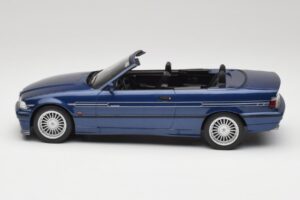 BMW Alpina B3 E36 3.2 Kabrió Alpina Kék Metallic MCG 1:18 MCG18320 Fém – 4. kép a 7-ből