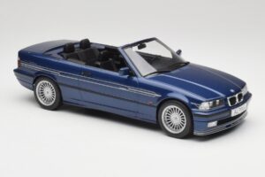 BMW Alpina B3 E36 3.2 Kabrió Alpina Kék Metallic MCG 1:18 MCG18320 Fém – 5. kép a 7-ből