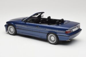 BMW Alpina B3 E36 3.2 Kabrió Alpina Kék Metallic MCG 1:18 MCG18320 Fém – 6. kép a 7-ből