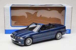 BMW Alpina B3 E36 3.2 Kabrió Alpina Kék Metallic MCG 1:18 MCG18320 Fém – 7. kép a 7-ből
