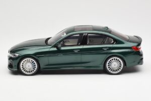 BMW Alpina B3 G20 Zöld GT Spirit 1:18 GT912 Gyanta – 3. kép a 6-ből