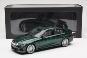 BMW Alpina B3 G20 Zöld GT Spirit 1:18 GT912 Gyanta – 6. kép a 6-ből