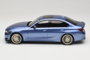 BMW Alpina B3 GT G20 Saloon Alpina Blue GT Spirit 1:18 GT543 Gyanta – 3. kép a 6-ből