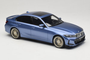 BMW Alpina B3 GT G20 Saloon Alpina Blue GT Spirit 1:18 GT543 Gyanta – 4. kép a 6-ből