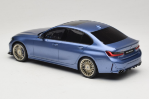 BMW Alpina B3 GT G20 Saloon Alpina Blue GT Spirit 1:18 GT543 Gyanta – 5. kép a 6-ből