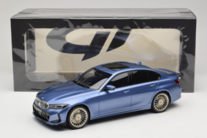 BMW Alpina B3 GT G20 Saloon Alpina Blue GT Spirit 1:18 GT543 Gyanta – 6. kép a 6-ből