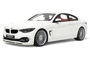 BMW Alpina B4 F32 Bi-Turbo Alpine White GT Spirit 1:18 GT963 Gyanta