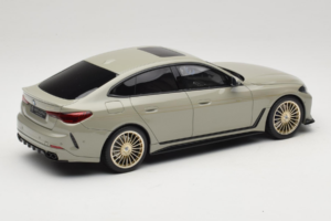 BMW Alpina B4 G26 GT Fashion Grey GT Spirit 1:18 GT541 Gyanta – 2. kép a 6-ből