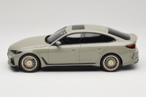 BMW Alpina B4 G26 GT Fashion Grey GT Spirit 1:18 GT541 Gyanta – 3. kép a 6-ből