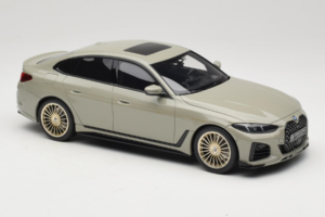 BMW Alpina B4 G26 GT Fashion Grey GT Spirit 1:18 GT541 Gyanta – 4. kép a 6-ből