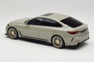 BMW Alpina B4 G26 GT Fashion Grey GT Spirit 1:18 GT541 Gyanta – 5. kép a 6-ből
