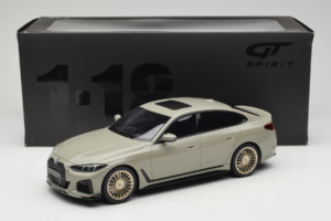 BMW Alpina B4 G26 GT Fashion Grey GT Spirit 1:18 GT541 Gyanta – 6. kép a 6-ből