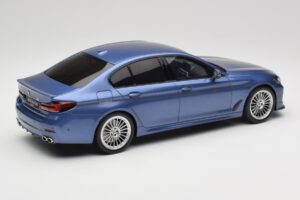 BMW Alpina B5 G30 Alpina Blue Metallic GT Spirit 1:18 GT487 Gyanta – 2. kép a 6-ből