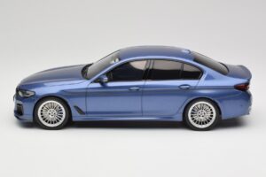 BMW Alpina B5 G30 Alpina Blue Metallic GT Spirit 1:18 GT487 Gyanta – 3. kép a 6-ből